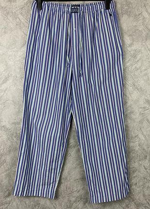 Домашні спальні нічні легкі бавовняні чоловічі штани polo ralph lauren розмір xl