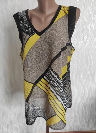 Блуза шифон м