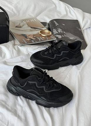 Кросівки adidas ozweego adiprene pride black