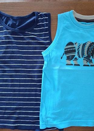 Футболка-майка на хлопчика