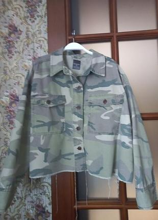 Джинсовка женская