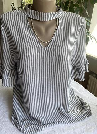Блуза 💯 віскоза