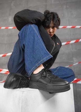 Жіночі кросівки retina black нп5230(k1 9 - 03)