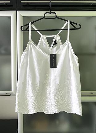 New look нова котонова маєчка