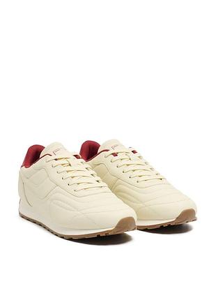 Чоловічі кросівки в ретро стилі бежеві 41-46