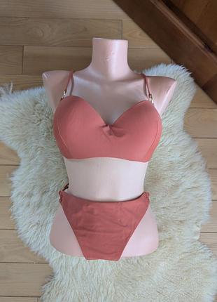 Таракотовий купальник