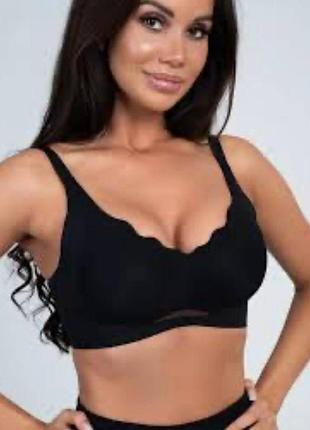 Бесшовный бюстгалтер топ skiny uk 40 l