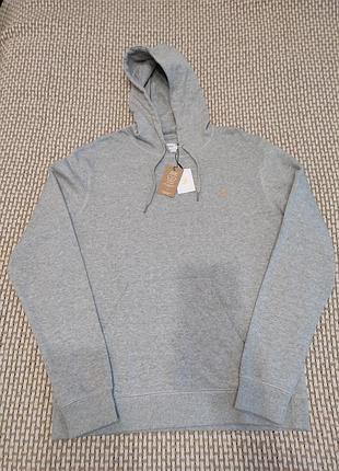 Худи худи кенгурушка farah england 100% organic cotton recycled 69s
