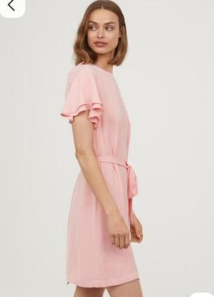 Сукня  рожева h&m