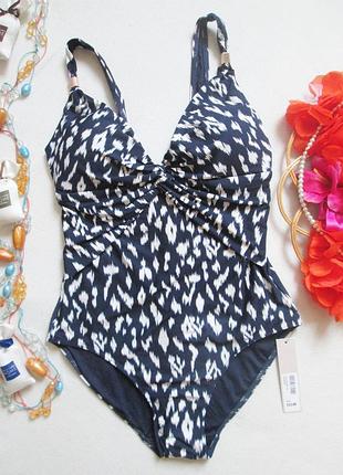 Суперовый слитный купальник в анималистичный принт john lewis 🌺🌴🌺