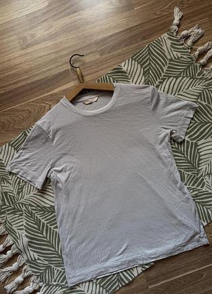 Футболка з змішаним шовком h&m 👕