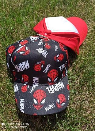 Кепка marvel spider-man.