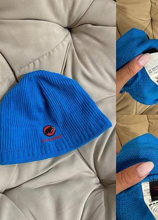Шапка шерстяна