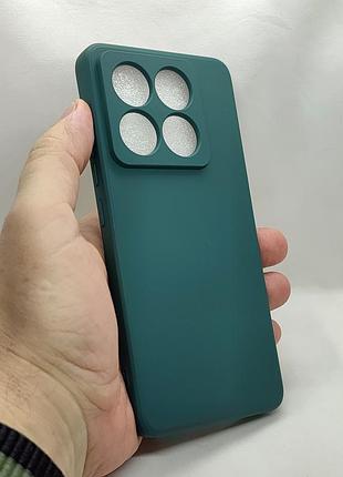 Силиконовый чехол, бампер для xiaomi 14t pro
