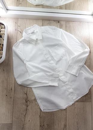 Базова біла сорочка