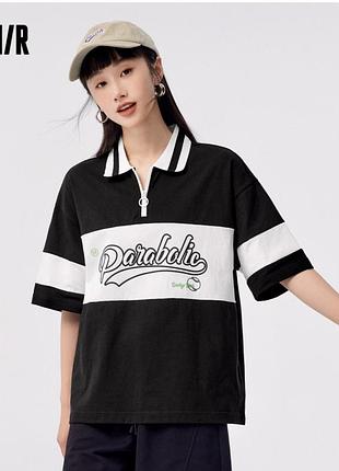 Polo shirt semir🖤🤍💚🎧