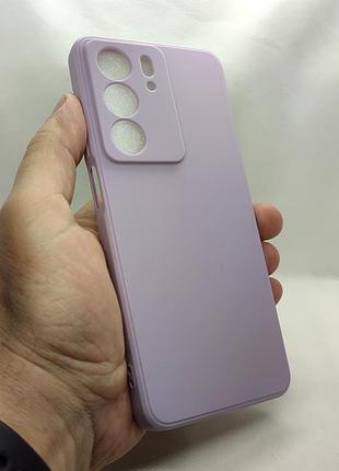 Силіконовий чохол, бампер для realme c75