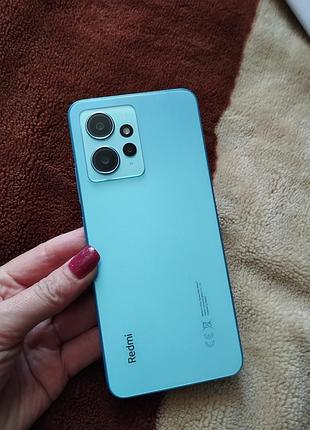 Телефон редмі 12 note blue
