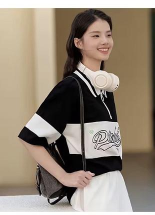 Polo shirt semir🖤🤍💚🎧9 фото