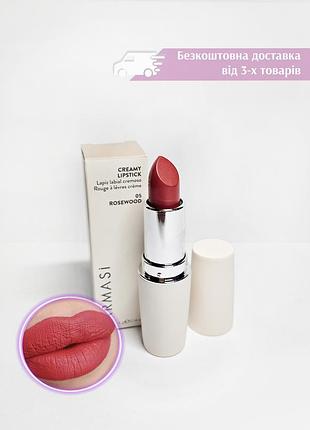 Кремова губна помада farmasi creamy lipstick 05 rosewood 1001391 фармасі