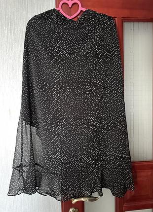 Спідниця h&m в горошок 5