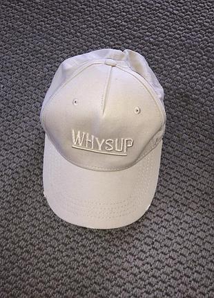 Whysup унісекс кепка бейсболка козирьок унисекс