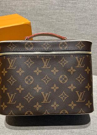 Косметичка люкс качество канва монограм луи витон lv