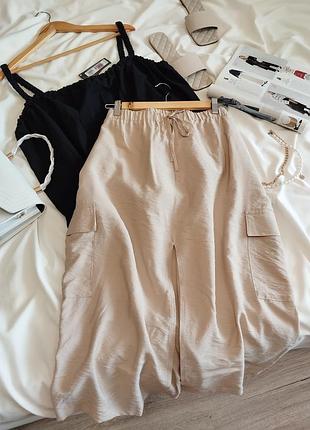 Юбка миди в стиле карго от george. 
нов, размер 20 / 3xl.