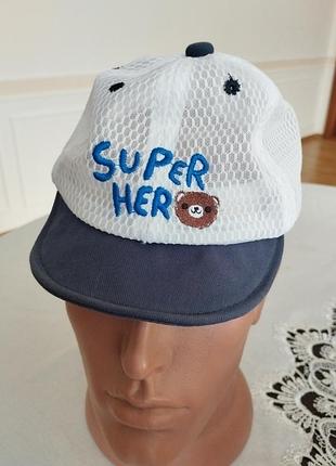 Кепка в сеточку для не новорожденных