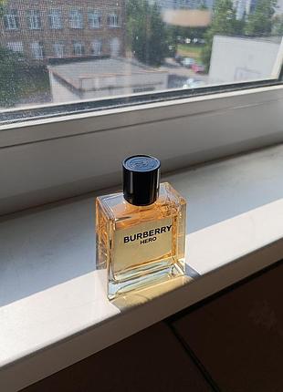 Burberry hero мужской парфюм