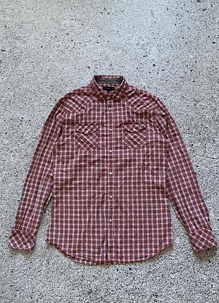 Diesel сорочка в клітинку