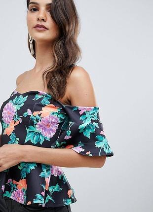 Квіткова блуза