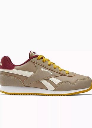 Reebok детские кроссовки royal classic jogger 3 brown