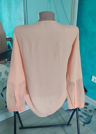 Блуза massimo dutti, вискоза 2