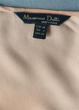 Блуза massimo dutti, вискоза 3