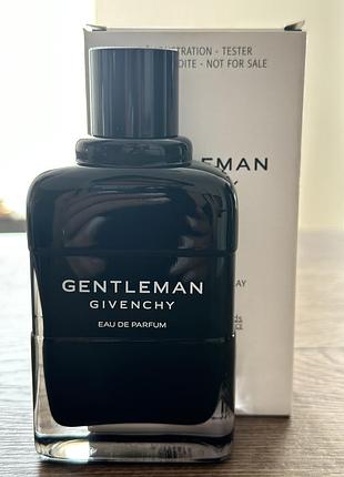Givenchy gentleman edp - парфумована вода для чоловіків. тестер. оригінал!!!