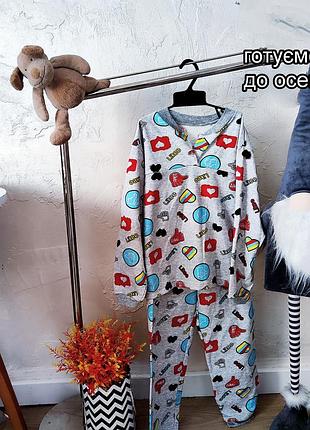 Піжамка для дівчинки начос