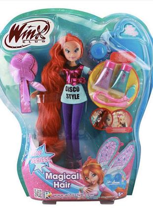 Лялька winx чарівне волосся блум iw01541201 лялька вінкс оригінал