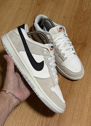 Кросівки чоловічі nike dunk low retro se white do9776-001