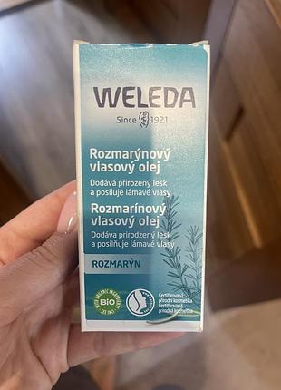 Weleda розмаринова олійка