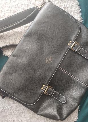 Кожаная сумка mulberry