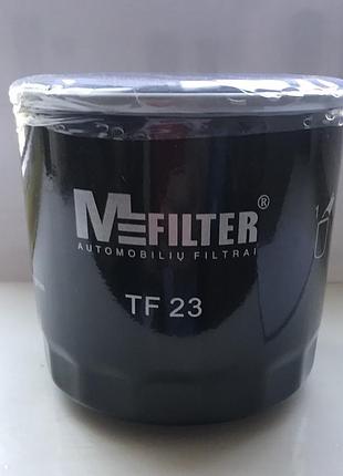 Продам новый в упаковке mfilter tf23 - фильтр для очистки масла для богдан, ataman, isuzu