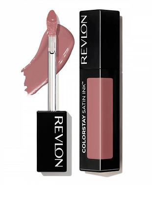 Жидкая губная помада revlon (оттенок 002 wild ride), оригинал, приобретала в израиле.