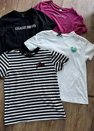 Набір з 4 футболок forever 21