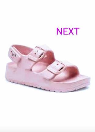 Босоножки сандалии бренда next принт кошечка 799 eur.  27