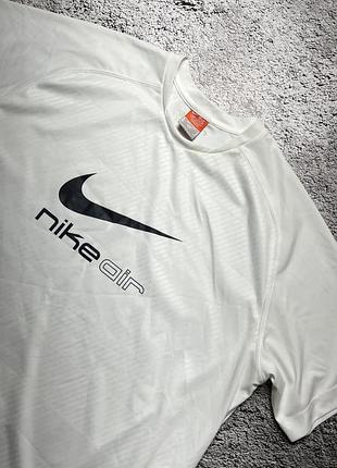Nike air max xxl вінтажна білосніжна футболка найк велике лого