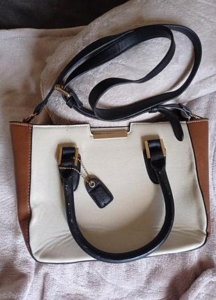 Сумка из эко-кожи clarks