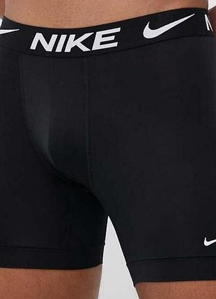 Трусы nike боксерки dri-fit черные