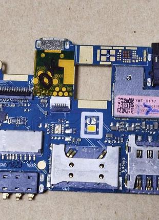 Запчасті для телефона nomi i5010( основная плата раб)б\у