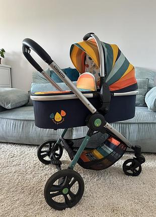 Дитяча коляска cosatto wowee. 2в1 cosatto ct4521b wowee goody gumdrops
